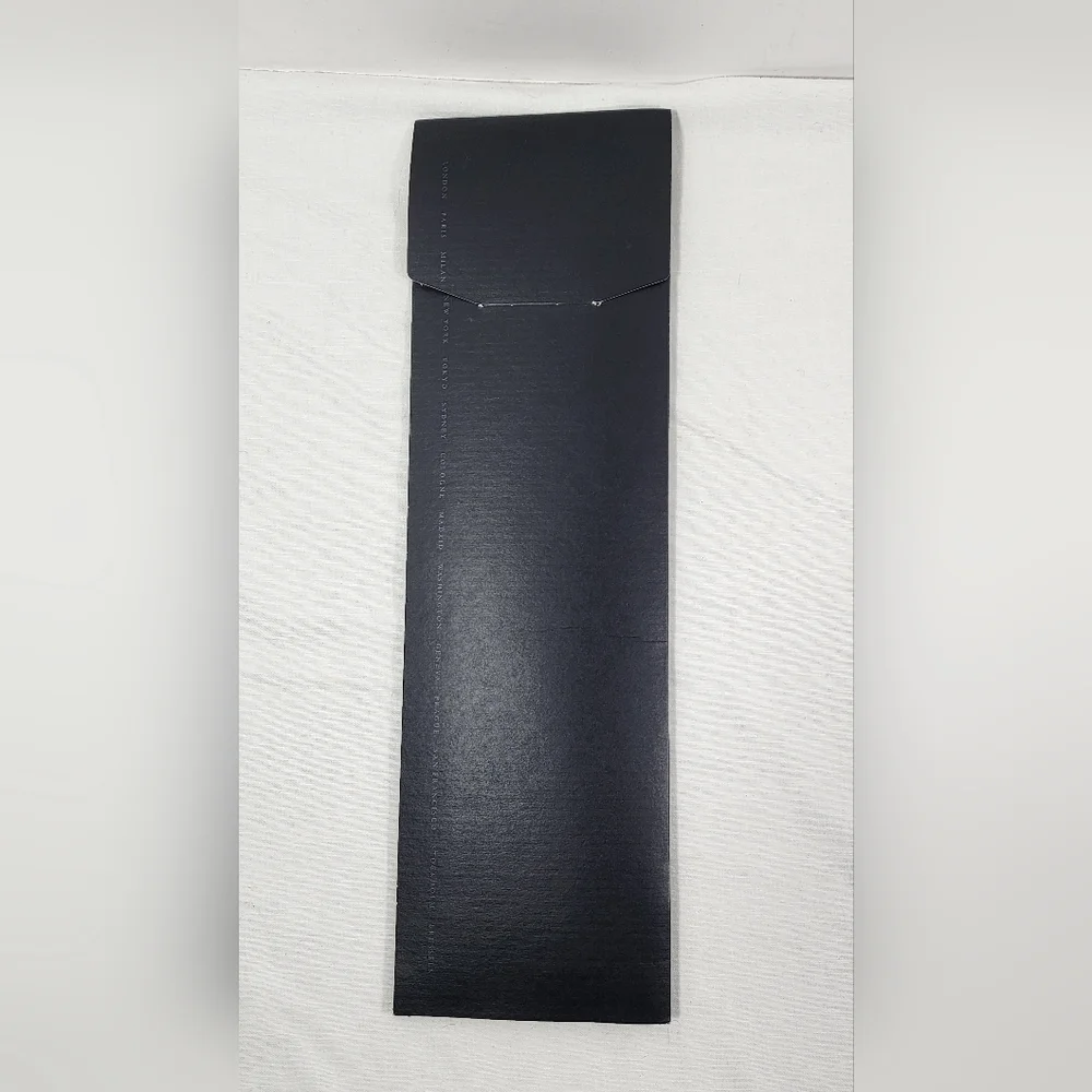 NWT BEAUFORT TIE RACK THE ART OF SILK, MEN'S TIE, YELLOW, 100% SILK, TENNIS LOGO - Picture 8 of 8